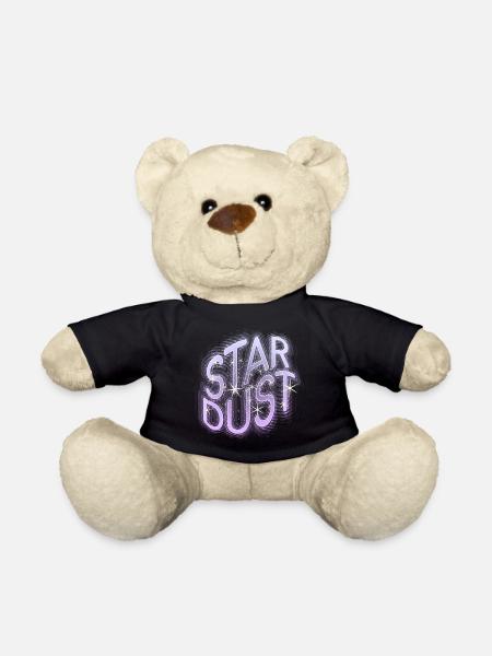 STAR DUST 1 ROSE - Nounours - noir