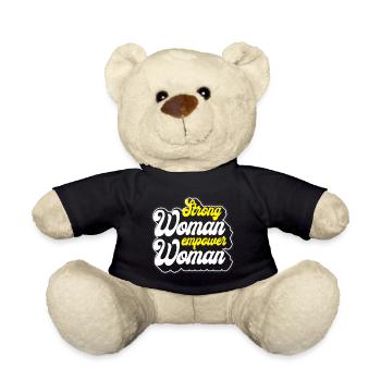 Émancipation de la femme - Nounours - noir - Devant