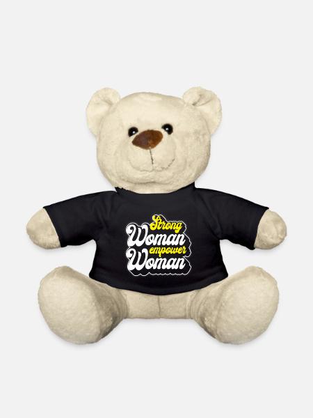 Ehefrau Emanzipation - Teddy - Schwarz