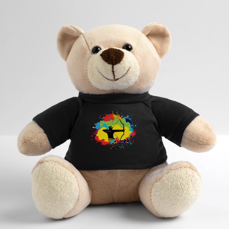 Bogenschießen lustige Sprüche Bogen Pfeil Bogen Bogen Bogen Geschenk Teddy