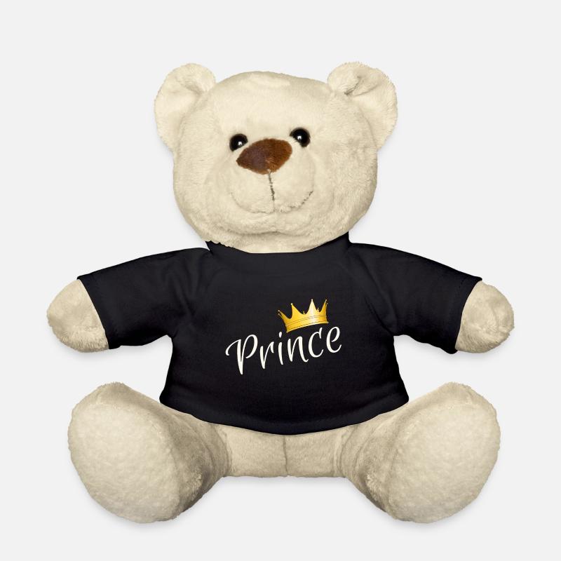 Prince - prince - Teddy Bear - black