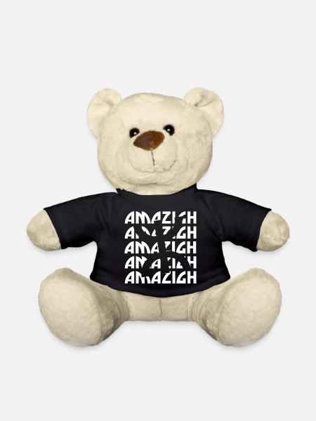 Amazigh - Nounours - noir