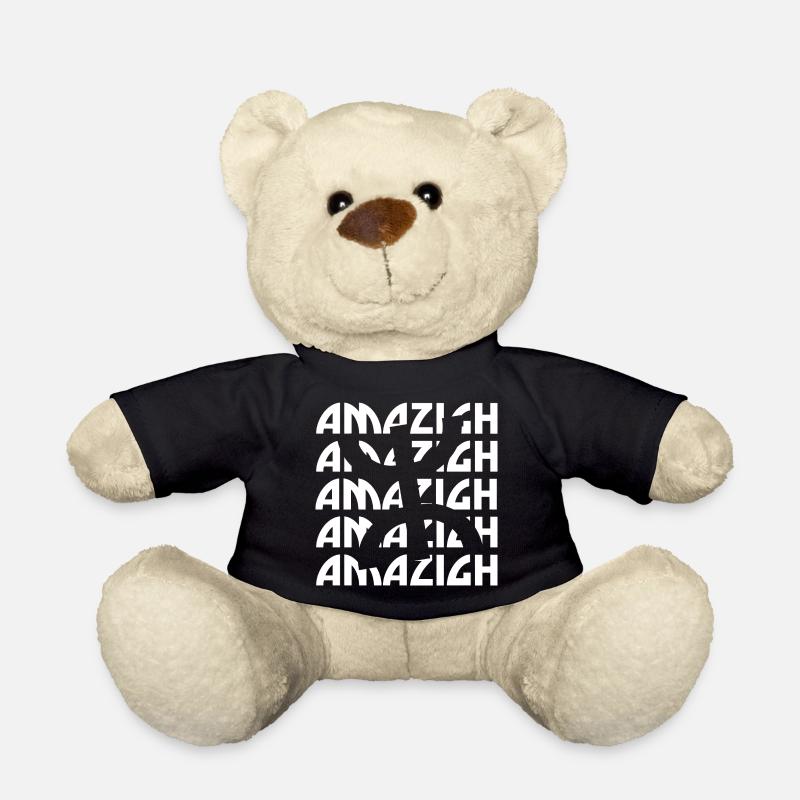 Amazigh - Nounours - noir