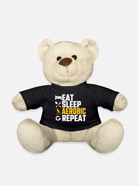 Aerobic - Teddy - Schwarz