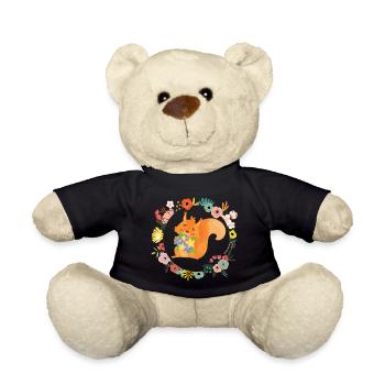 Eichhörnchen - Teddy - Schwarz - Vorne