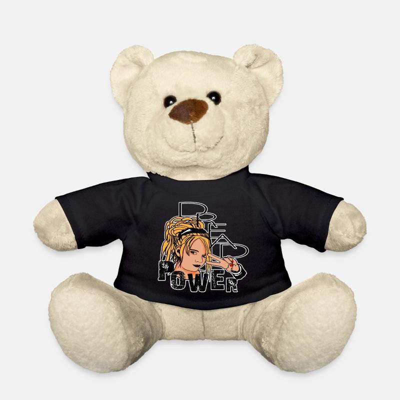 Dread Power Dread Lady Peace - Nounours - noir