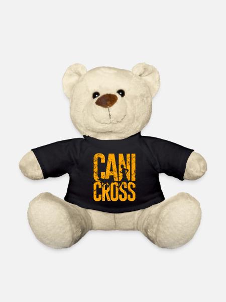 Canicross Running with Dog Zughund Dog Sport - Teddy Bear - black