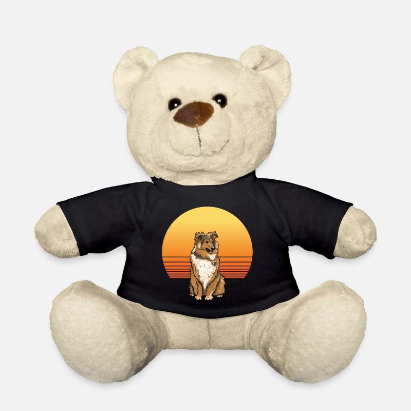 Sheltie Sun - Teddy Bear - black