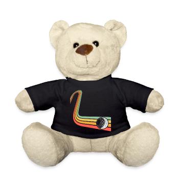 Golf - Nounours - noir - Devant