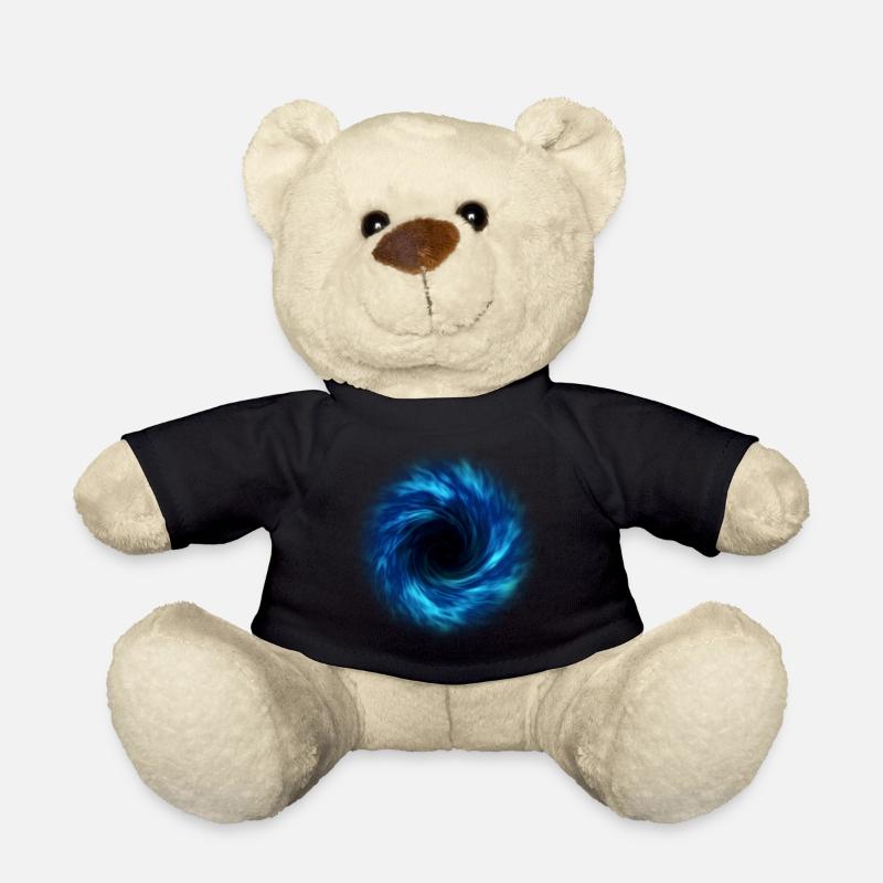 Black Hole - Teddy Bear - black