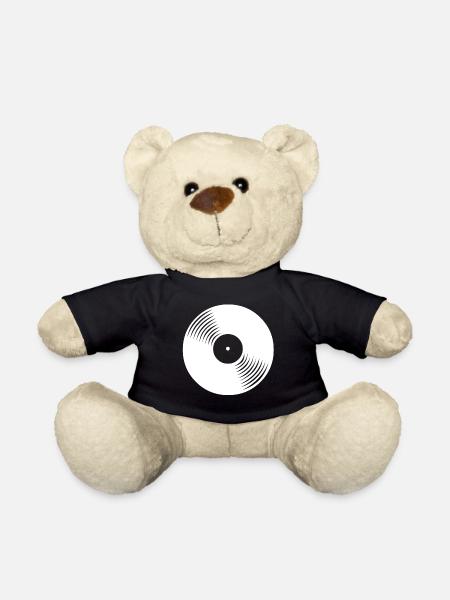Vinyle - Nounours - noir