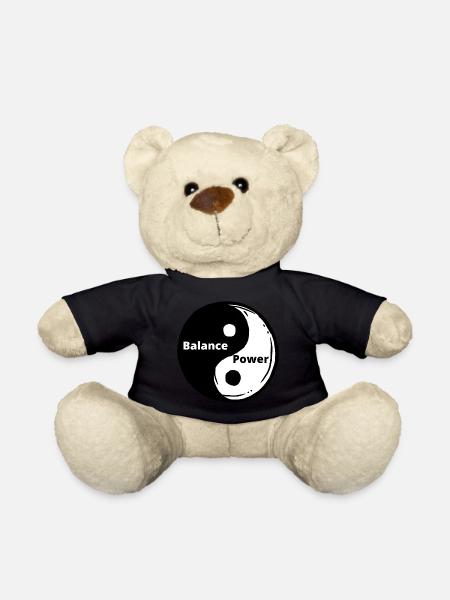 Yin Yang, Architekt des Heiligen Geometrieuniversums - Teddy - Schwarz
