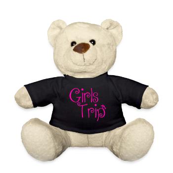 Girls Trip - Teddy Bear - black - Front