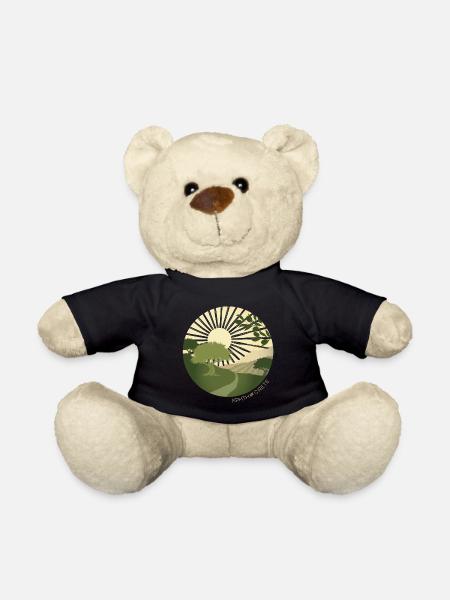 Wandern durch Olivenhaine - Teddy - Schwarz