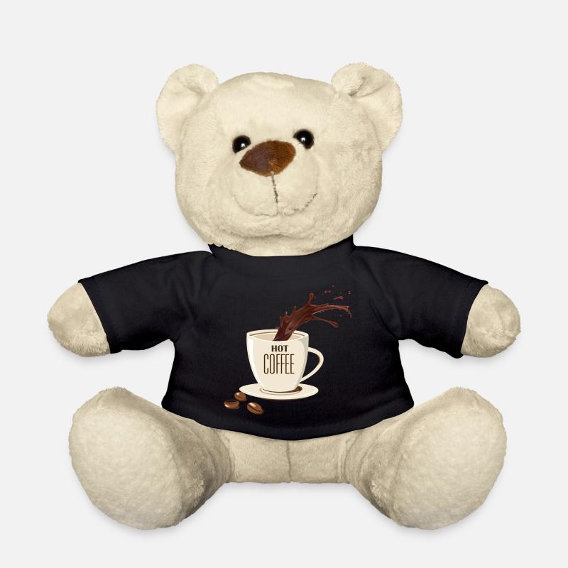 café café - Nounours - noir