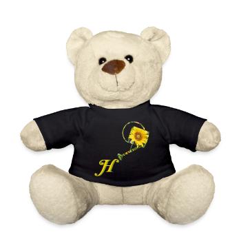 giesskanne h - Teddy - Schwarz - Vorne