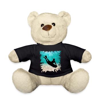 Bodyboard Surf d’été Bodyboarder Sea Sand - Nounours - noir - Devant