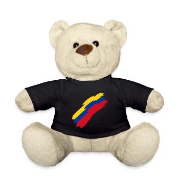 Kolumbien - Teddy - Schwarz - Vorne