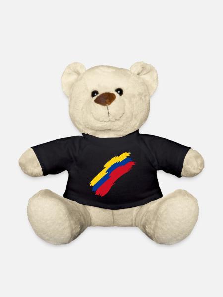 Colombia - Teddy Bear - black