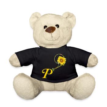 giesskanne p - Teddy - Schwarz - Vorne