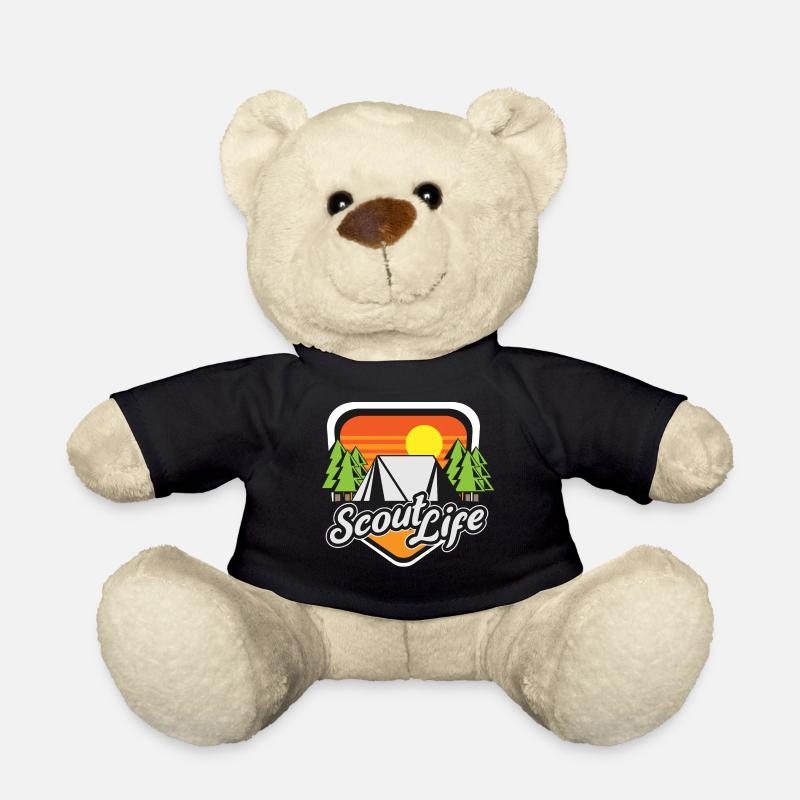 Scouts scouts scouts amateurs de randonnée - Nounours - noir