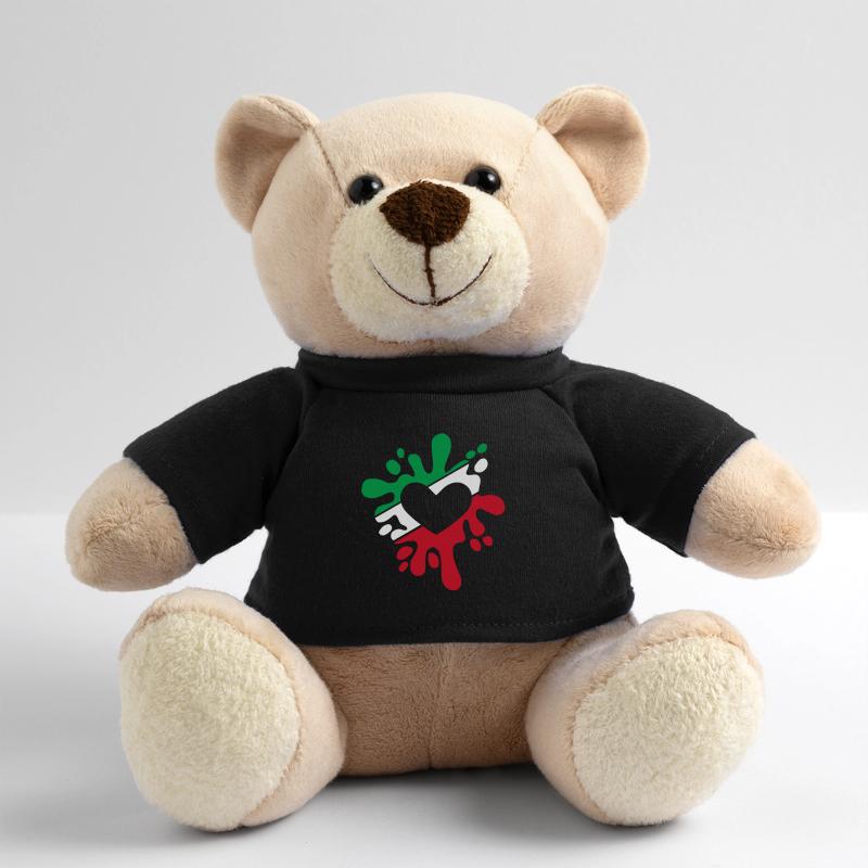 Iran symbole drapeau tache de couleurs cadeau Nounours