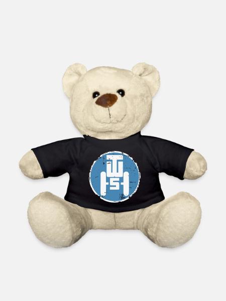 Traktorenwerk Schönebeck Retro - Fortschritt DDR - Teddy - Schwarz