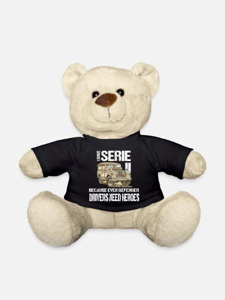 Serie SII Defender Hero Gift Dad - Teddy - Schwarz