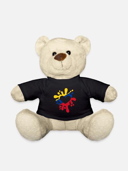 Colombia - Teddy Bear - black