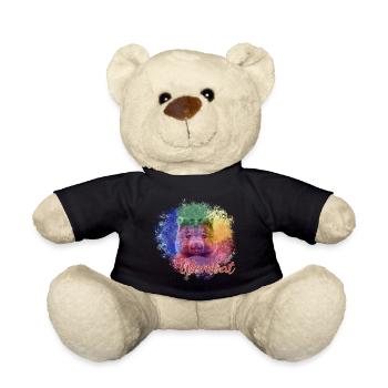 Wombat - Nounours - noir - Devant