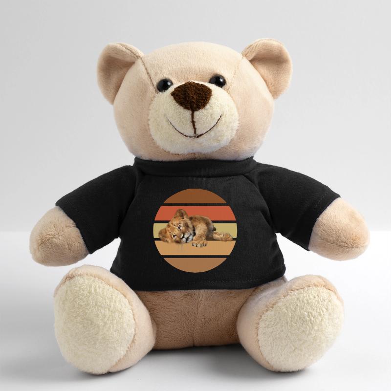 Lion couché, Vintage Nounours