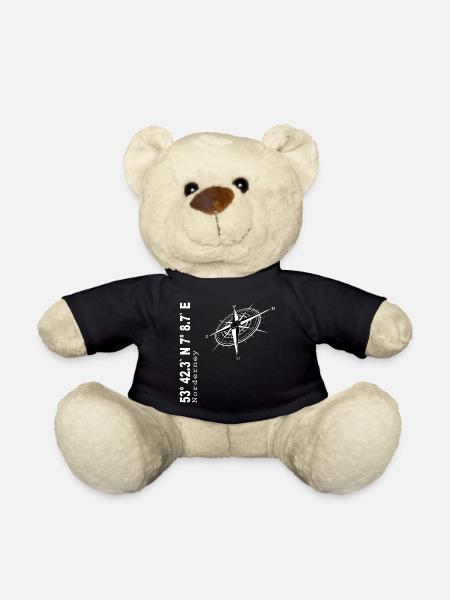 Norderney - Teddy - Schwarz