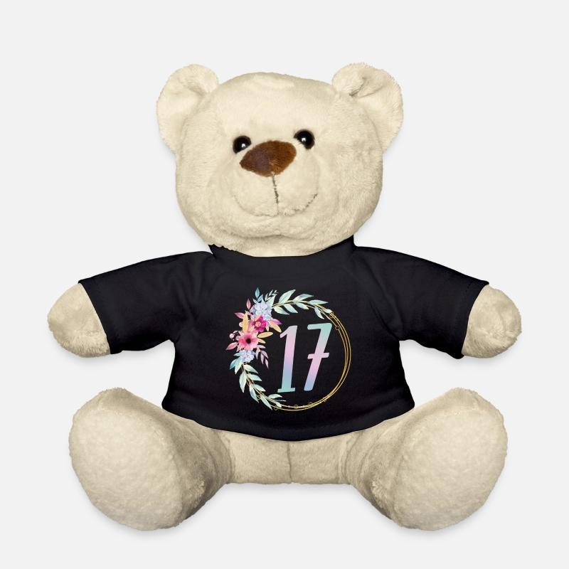 17 ans - Nounours - noir