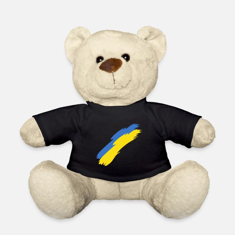 Ukraine - Nounours - noir