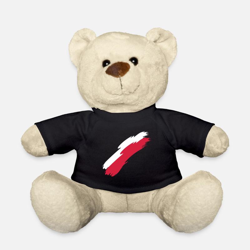 Pologne - Nounours - noir