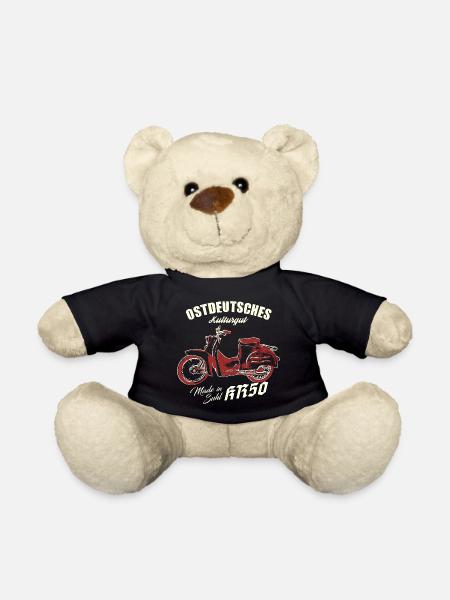 Simson KR50 - Ostdeutsches Kulturgut - Teddy - Schwarz