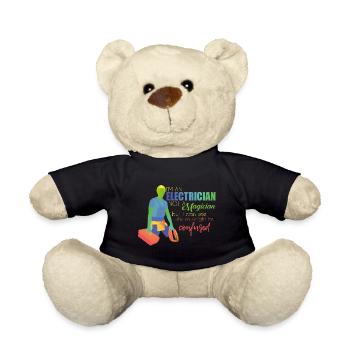 Électriciens - Nounours - noir - Devant