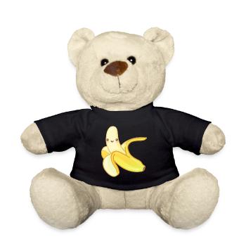 Banane - Nounours - noir - Devant