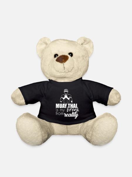 Muay Thaï - Nounours - noir