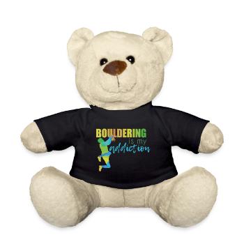 Bouldern - Teddy - Schwarz - Vorne