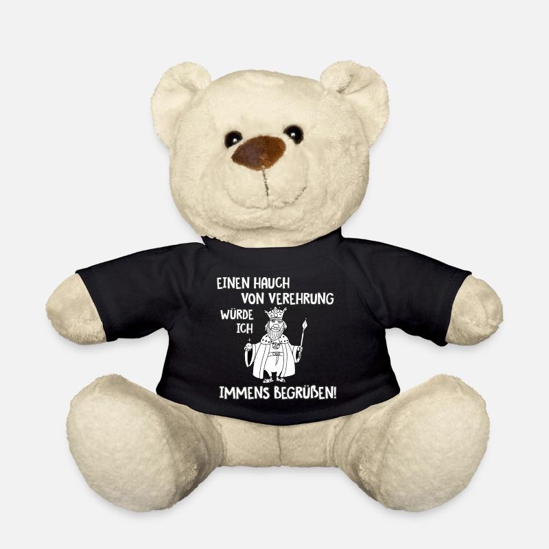 Einen Hauch von Verehrung - Teddy - Schwarz