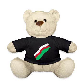 Madagaskar - Teddy - Schwarz - Vorne