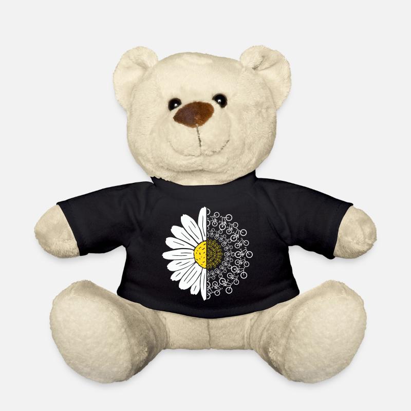 Fahrrad Blume - Teddy - Schwarz