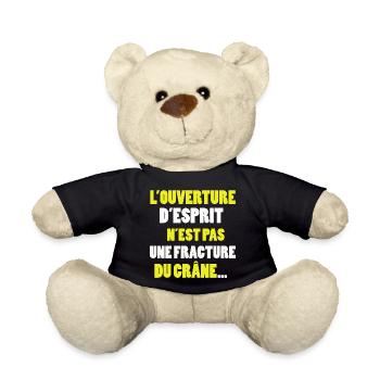 Humour noir - Nounours - noir - Devant