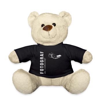 Fotograf aus Leidenschaft - Teddy - Schwarz - Vorne