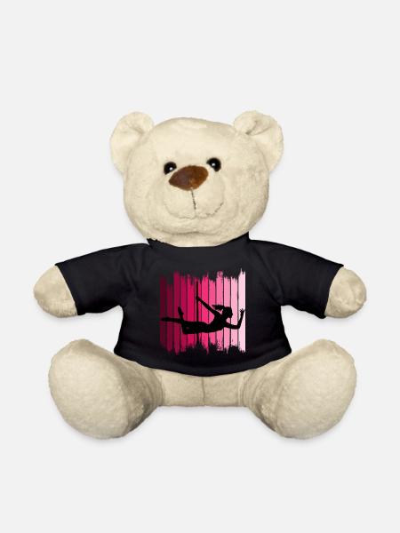 Pole Dance Dancer Wettbewerb Akrobatik Sport - Teddy - Schwarz
