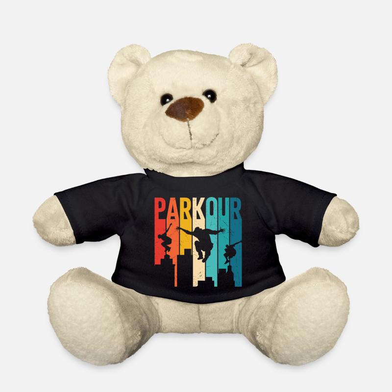 Parkour - Nounours - noir