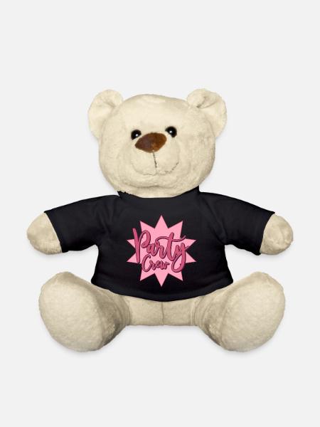 Partycrew Party Crew - Teddy Bear - black