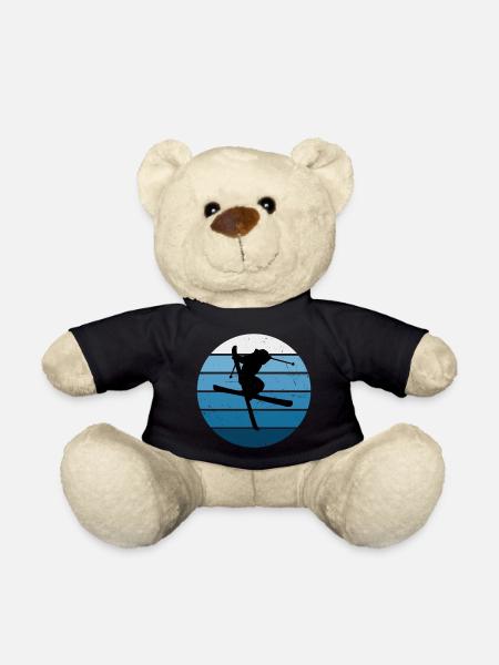 Freestyle Ski Damen Herren Ski Jumping Ski Freesty - Teddy - Schwarz