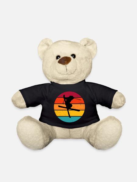 Slopestyle Freestyle Ski Herren Ski Freestyle - Teddy - Schwarz